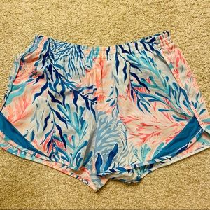 Lilly Pulitzer Luxletic 4” Ocean Trail Short